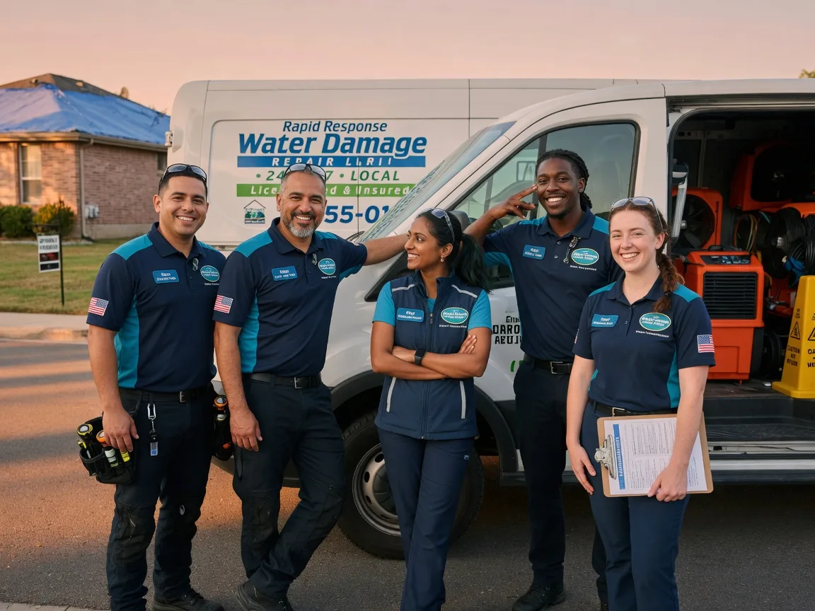 Water Damage Restoration company in Carter Lake, IA